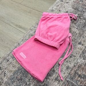 Set Active Towel Tube Top and Skort Set NWOT